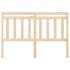 Cabecero de cama madera maciza de pino 126x4x100