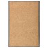Felpudo lavable crema 60x90