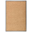 Felpudo lavable crema 60x90 cm