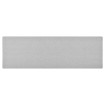 Alfombra de pasillo gris claro 80x250 cm