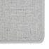 Alfombra de pasillo gris claro 80x250