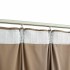 Cortinas opacas con ganchos 2 pzas terciopelo beige 140x175