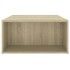 Mesa de centro madera contrachapada roble Sonoma 90x67x33