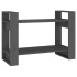Estantería/divisor de espacios madera pino gris 80x35x56,5