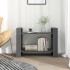 Estantería/divisor de espacios madera pino gris 80x35x56,5