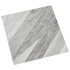 Tarimas de suelo autoadhesivas 20 uds PVC gris a rayas 1,86