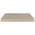Estantes flotantes de pared 2 uds MDF roble 50x23x3,8