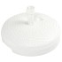 Base de sombrilla rellenable arena/agua ratán de plástico 20