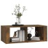 Mesa de centro madera contrachapada roble ahumado 100x50x36