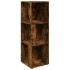 Mueble esquina madera contrachapada roble ahumado 33x33x100