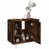 Armario de baño madera contrachapada roble ahumado