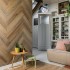WallArt Tablones aspecto madera de roble natural marrón