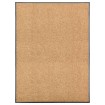 Felpudo lavable crema 90x120 cm