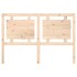 Cabecero de cama madera maciza de pino 145,5x4x100