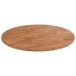Tablero de mesa redonda madera roble marrón claro Ø40x1,5