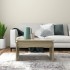 Mesa de centro madera contrachapada roble Sonoma 68x50x38