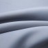 Cortinas opacas con anillas de metal 2 pzs gris 140x225