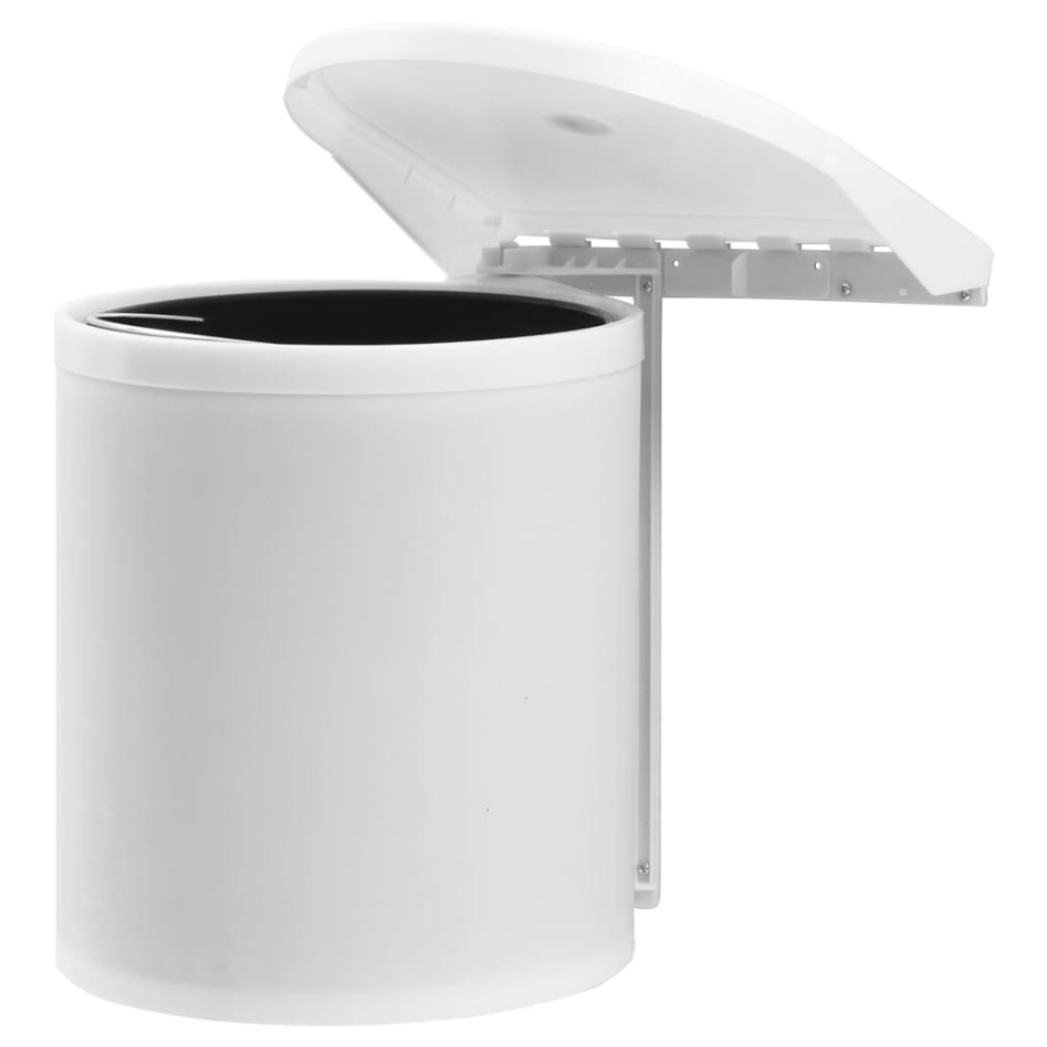 Papelera de cocina empotrada plástico 12