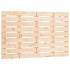 Cabecero de cama de pared madera maciza de pino 96x3x63