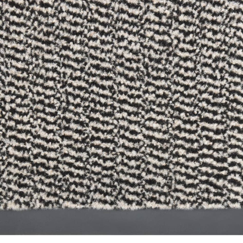 Felpudo copetudo 90x150 cm marrón