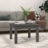 Mesa de centro de madera maciza de pino gris 45x45x30