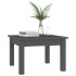 Mesa de centro de madera maciza de pino gris 45x45x30