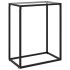 Mesa consola vidrio templado transparente 60x35x75