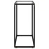 Mesa consola vidrio templado transparente 60x35x75
