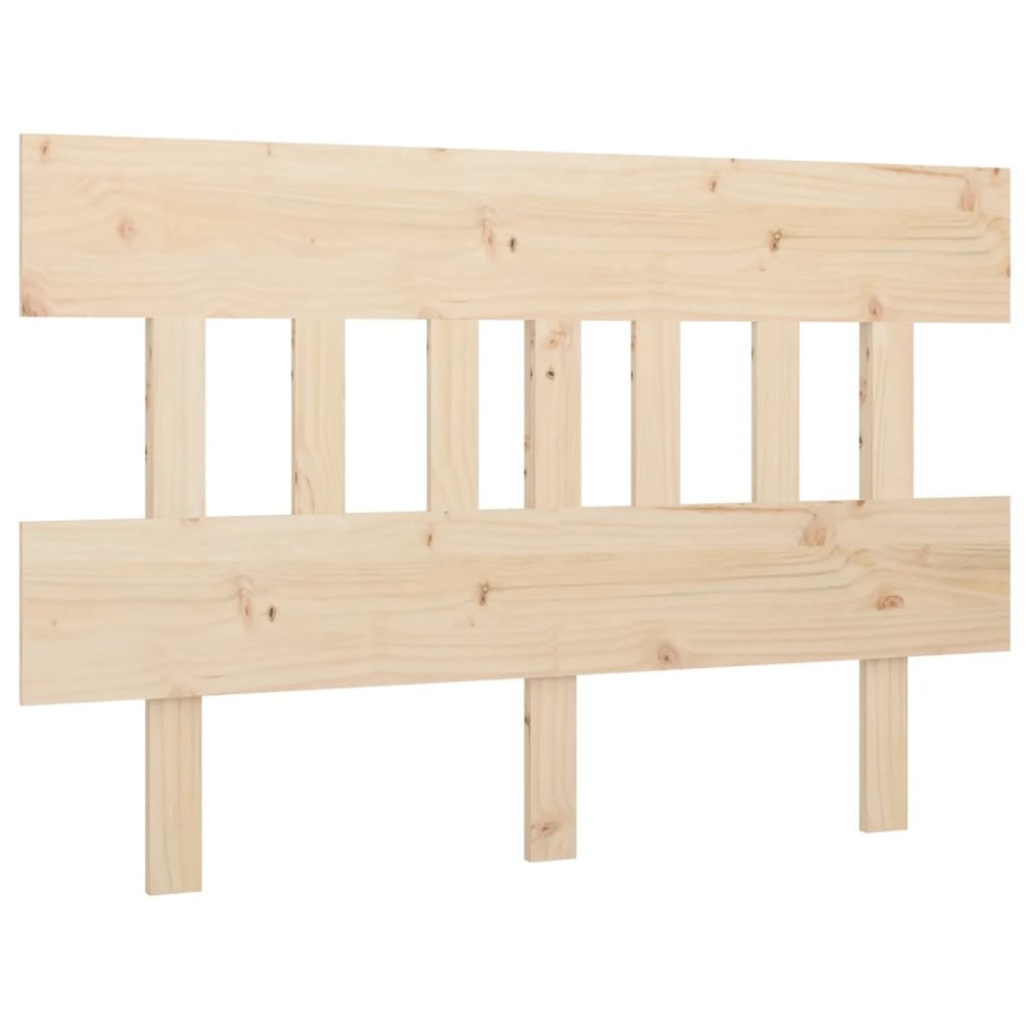 Cabecero de cama madera maciza de pino 163,5x3x81