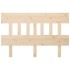 Cabecero de cama madera maciza de pino 163,5x3x81