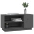 Mueble de TV madera maciza de pino gris 80x35x40,5