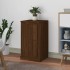 Aparador madera contrachapada marrón roble 37,5x35,5x67,5