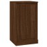 Aparador madera contrachapada marrón roble 37,5x35,5x67,5