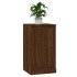 Aparador madera contrachapada marrón roble 37,5x35,5x67,5