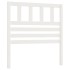Cabecero de cama madera maciza de pino blanco 81x4x100