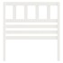 Cabecero de cama madera maciza de pino blanco 81x4x100