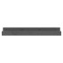 Estantes de pared 2 uds madera maciza de pino gris 80x12x9