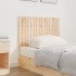 Cabecero de cama de pared madera maciza de pino 95,5x3x60
