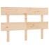 Cabecero de cama madera maciza de pino 164x3x81