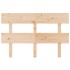 Cabecero de cama madera maciza de pino 164x3x81