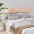 Cabecero de cama madera maciza de pino 164x3x81
