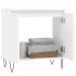 Armario de baño madera de ingeniería blanco 58x33x60