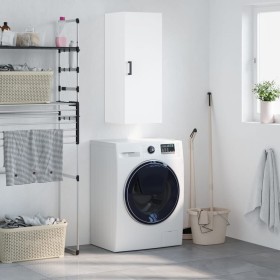 Armario de pared blanco 34,5x34x90