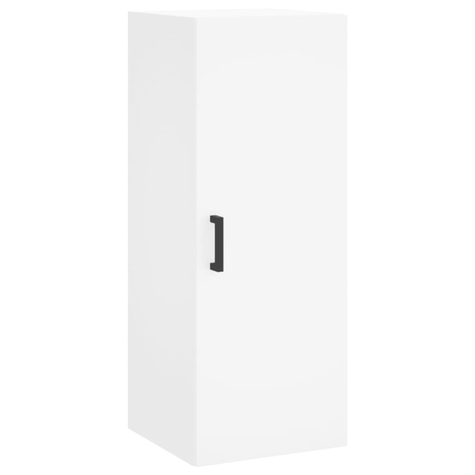 Armario de pared blanco 34,5x34x90