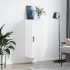 Armario de pared blanco 34,5x34x90