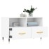 Mueble para TV madera contrachapada blanco 80x36x50