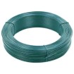 Alambre de atar vallas acero verde ennegrecido 250 m 1,6/2,5 mm