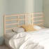 Cabecero de cama madera maciza de pino 206x4x104