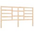 Cabecero de cama madera maciza de pino 206x4x104
