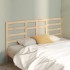 Cabecero de cama madera maciza de pino 206x4x104